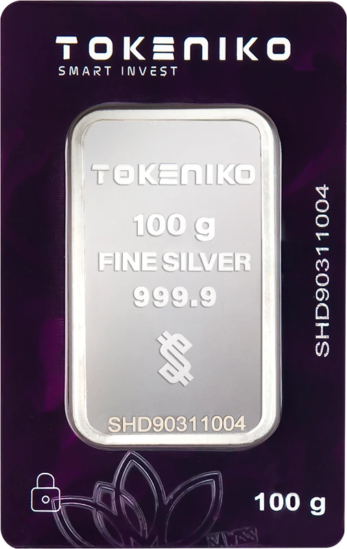 شمش برند توکنیکو 100 گرمی خالص عیار 999.9